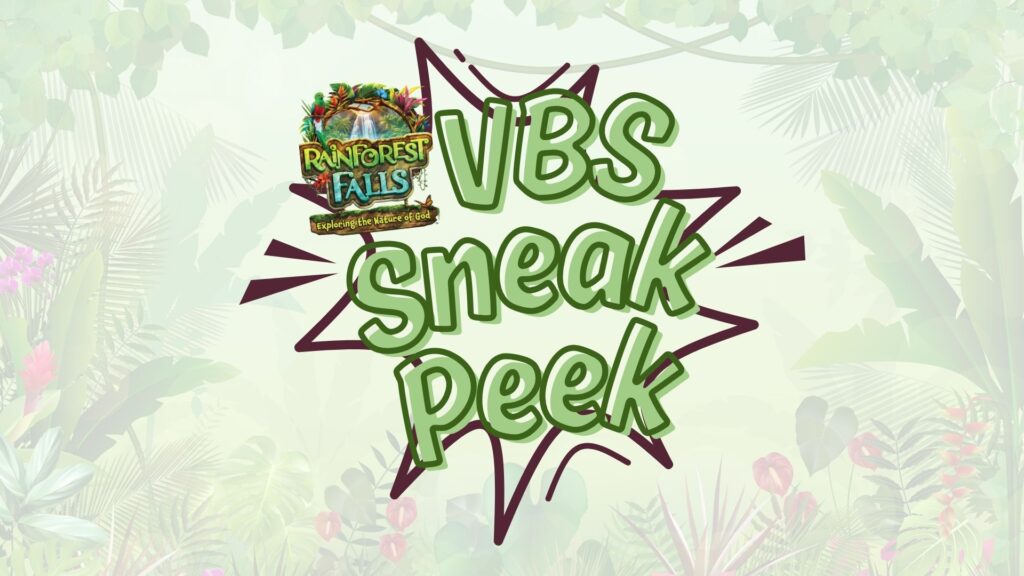 VBS Sneak Peek