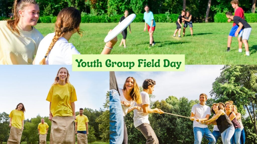 Youth Group Field Day