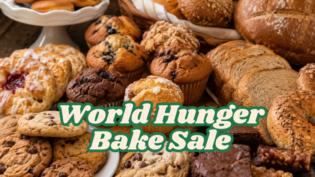 World Hunger Bake Sale