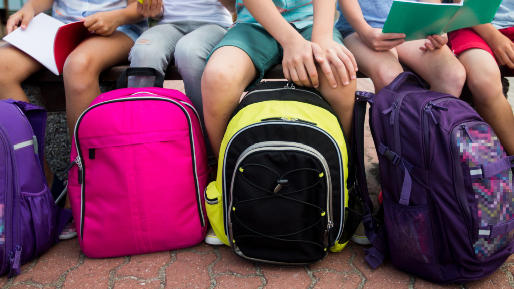 Blessing of the Backpacks