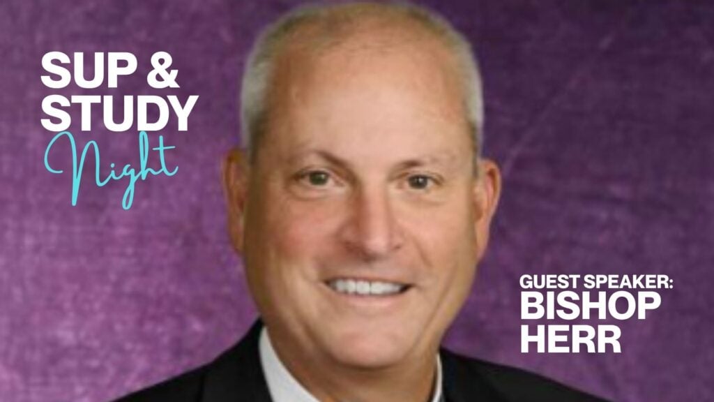 Sup and Study with Bishop Herr